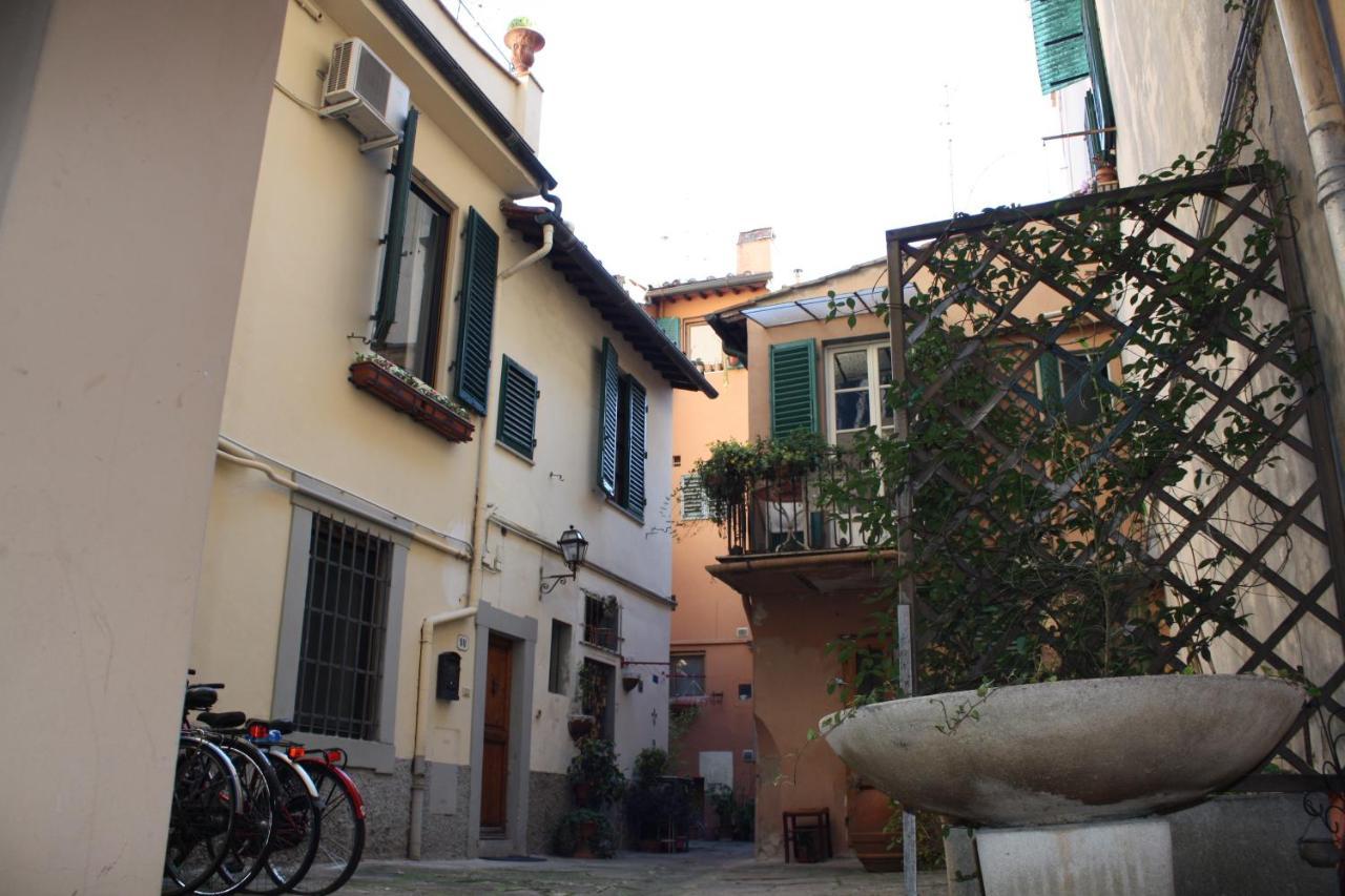 Apartment S.zanobi Courtyard House W/ Terrace Florence