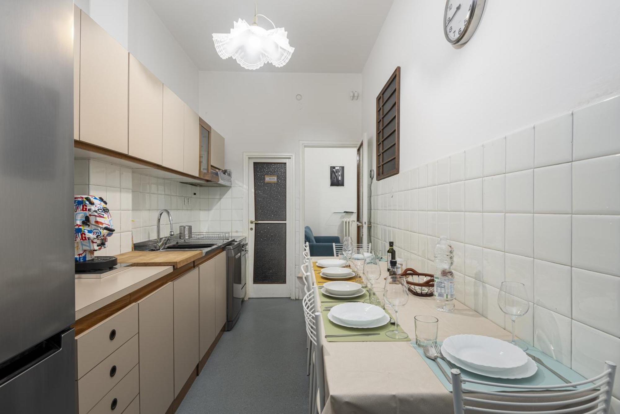 Comfortable 10 Minutes From Center Apartment Florence