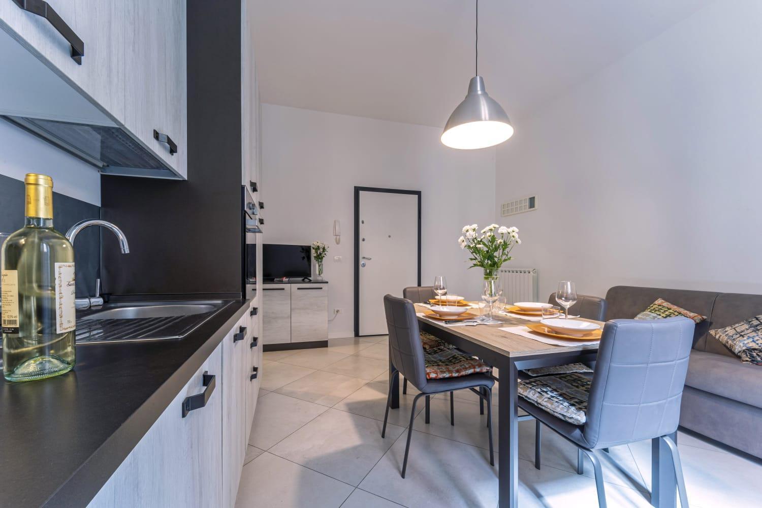 Apartment Savonarola Comfy Garden Flat Florence