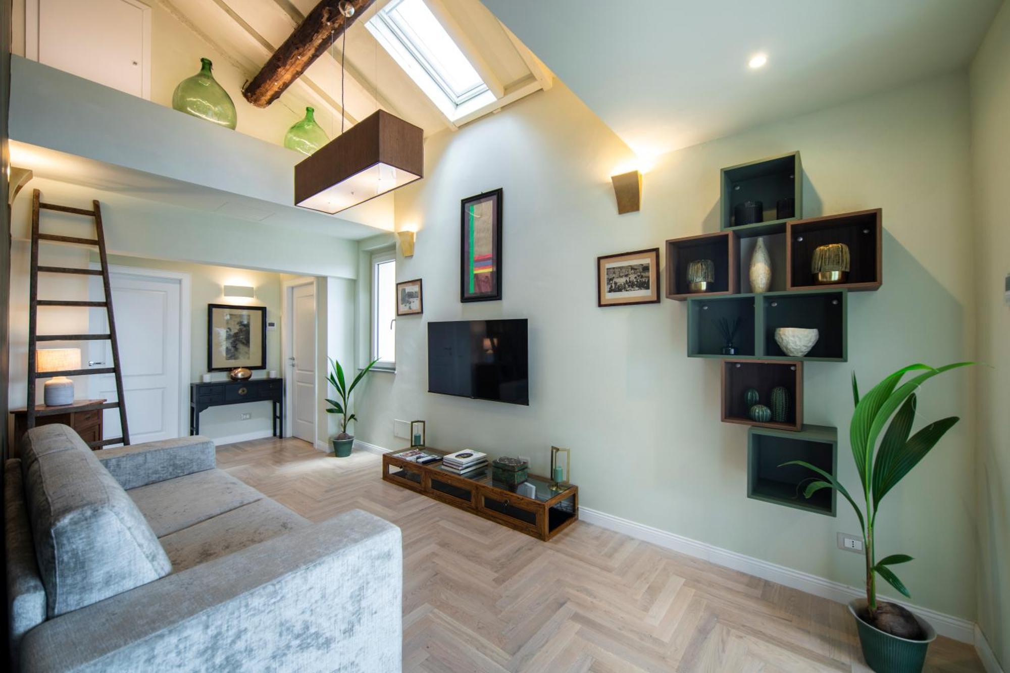 Appartamento Penthouse With Terrace Over *