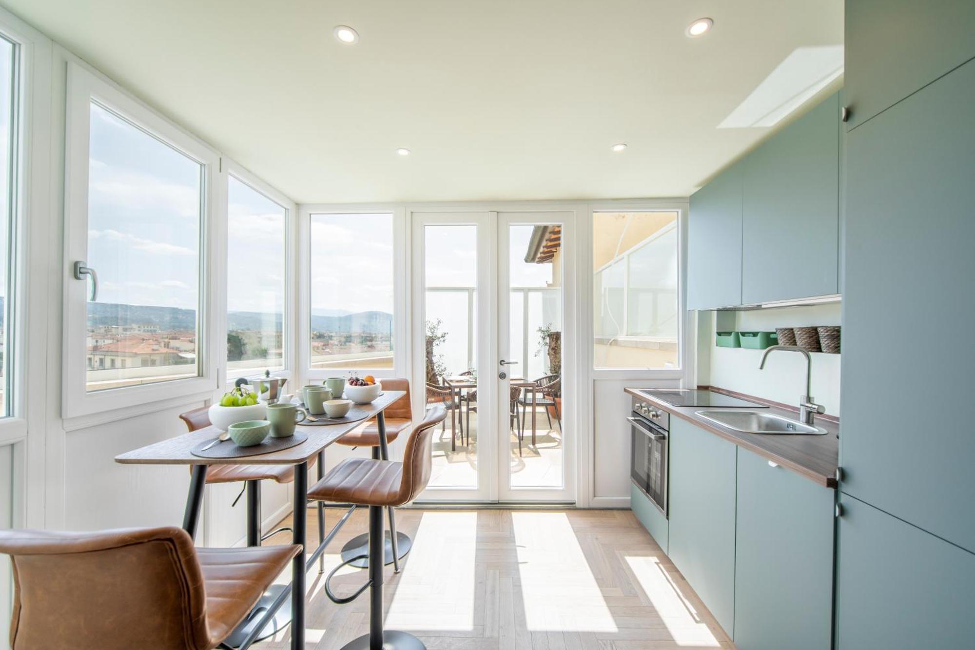 Penthouse With Terrace Over Appartamento