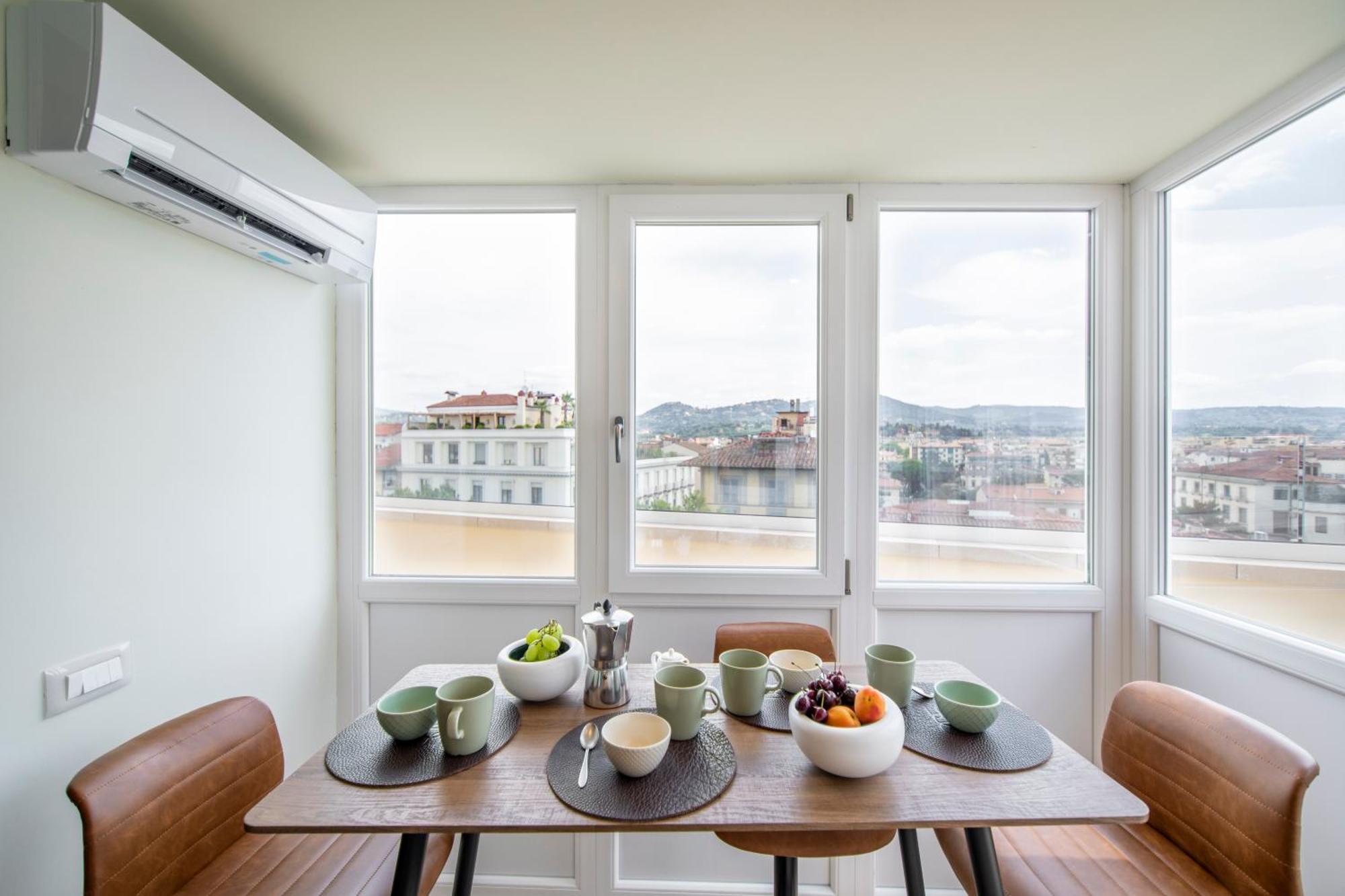 Appartamento Penthouse With Terrace Over *