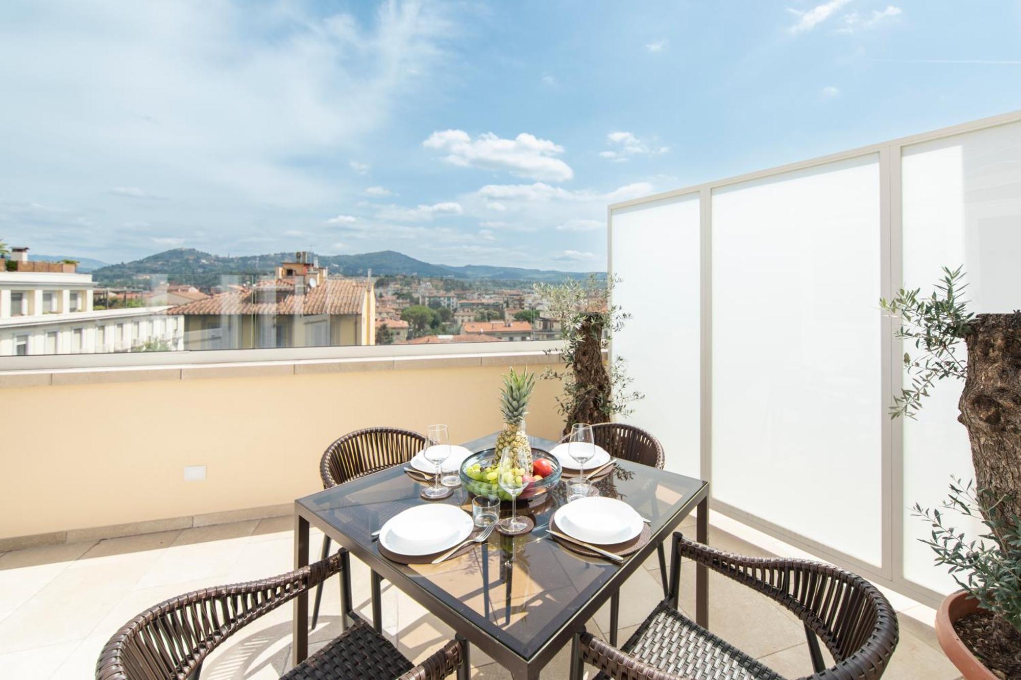Penthouse With Terrace Over * Firenze