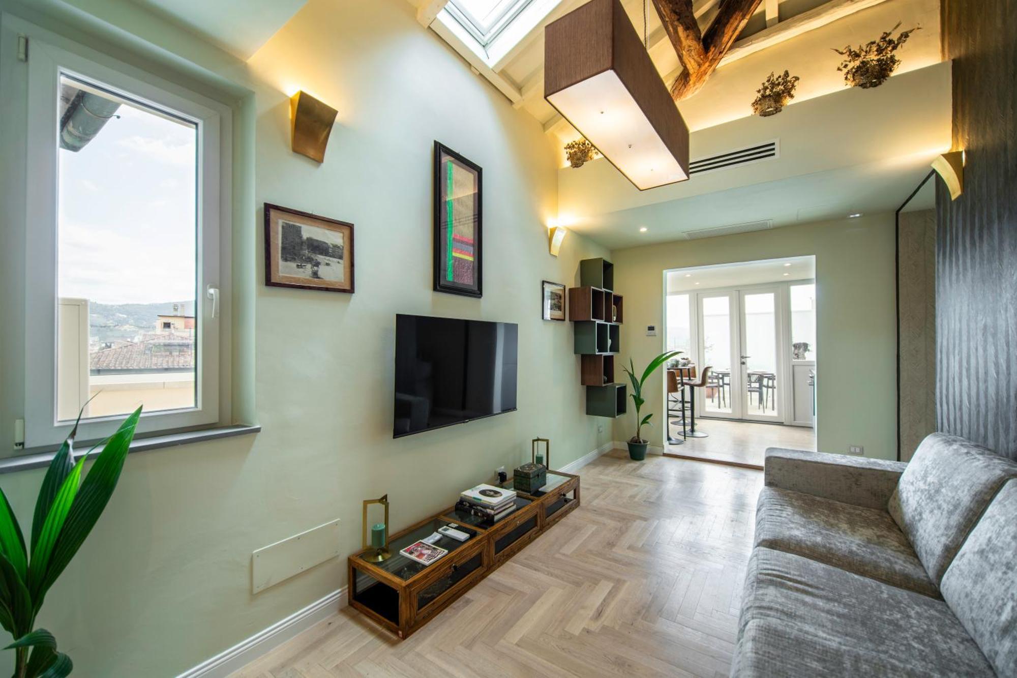 Penthouse With Terrace Over Appartamento *