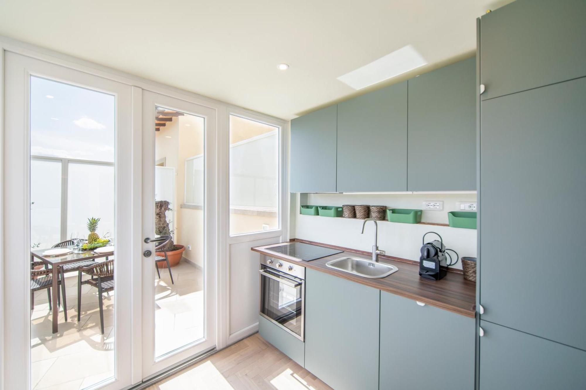Appartamento Penthouse With Terrace Over *