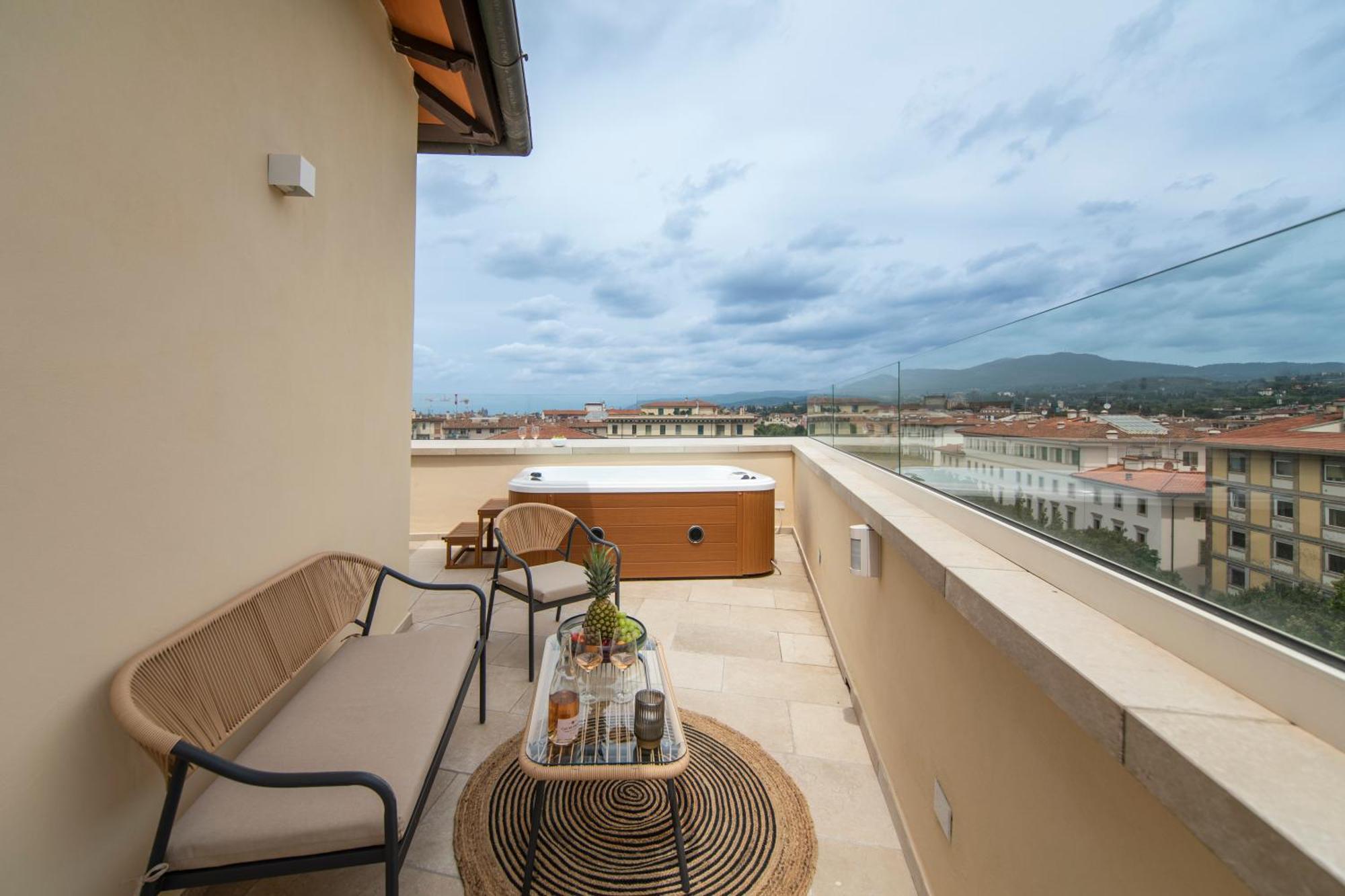 Appartamento Penthouse With Terrace Over *