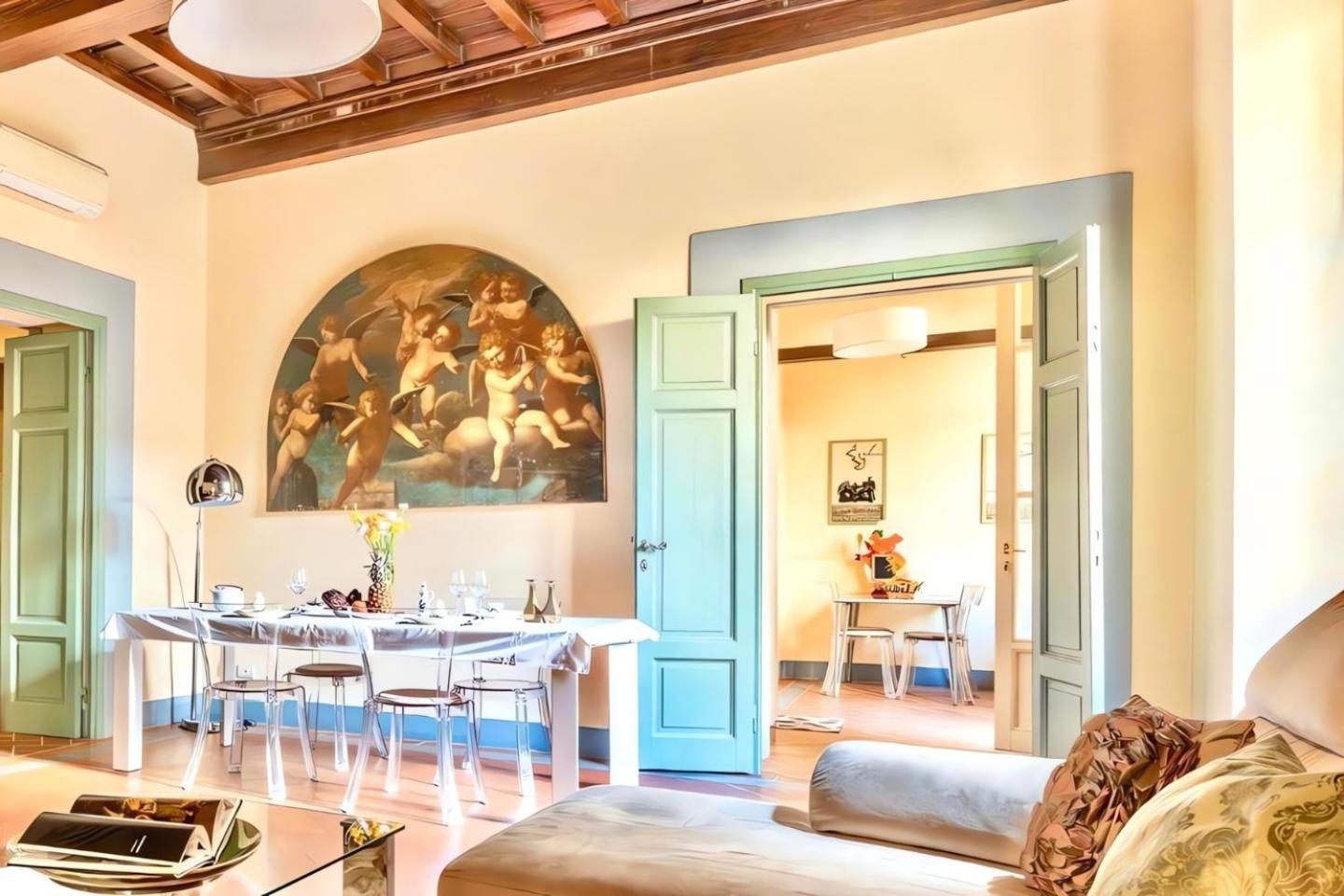 The Luxury Historic Palace Of Santa Croce * Florence