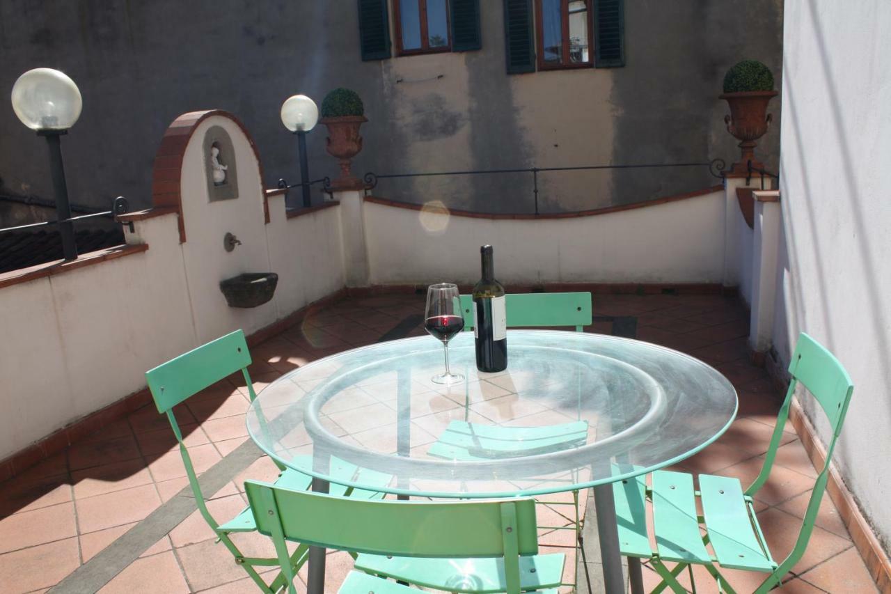 S.zanobi Courtyard House W/ Terrace Apartment