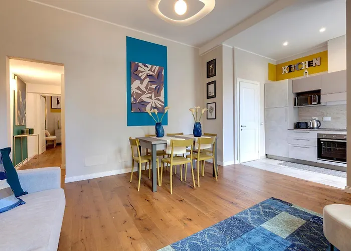 Bice & Krizia Apartments By Mamo Florence