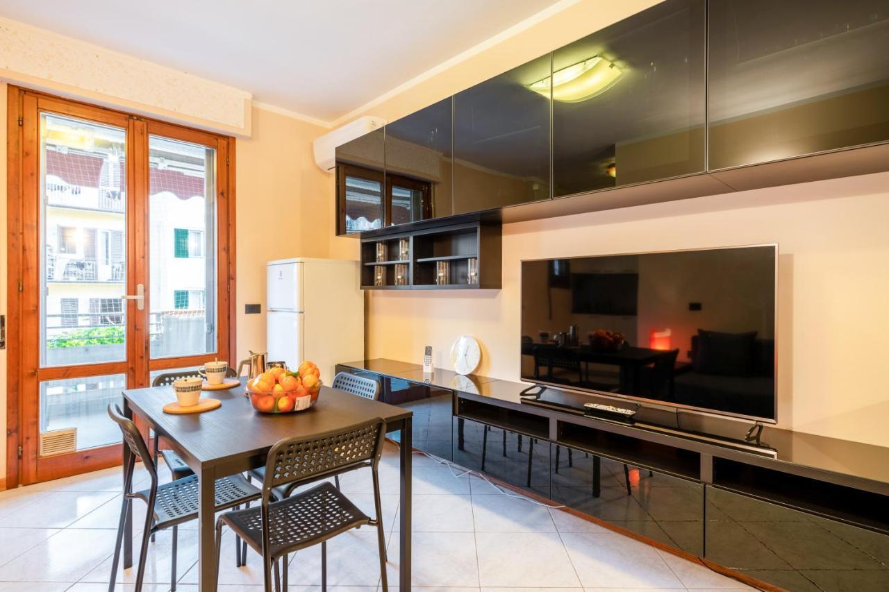 Comfortable Flat With Terraces
