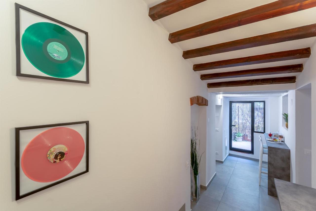 Appartamento Ground Floor With Patio-ghibellina 65