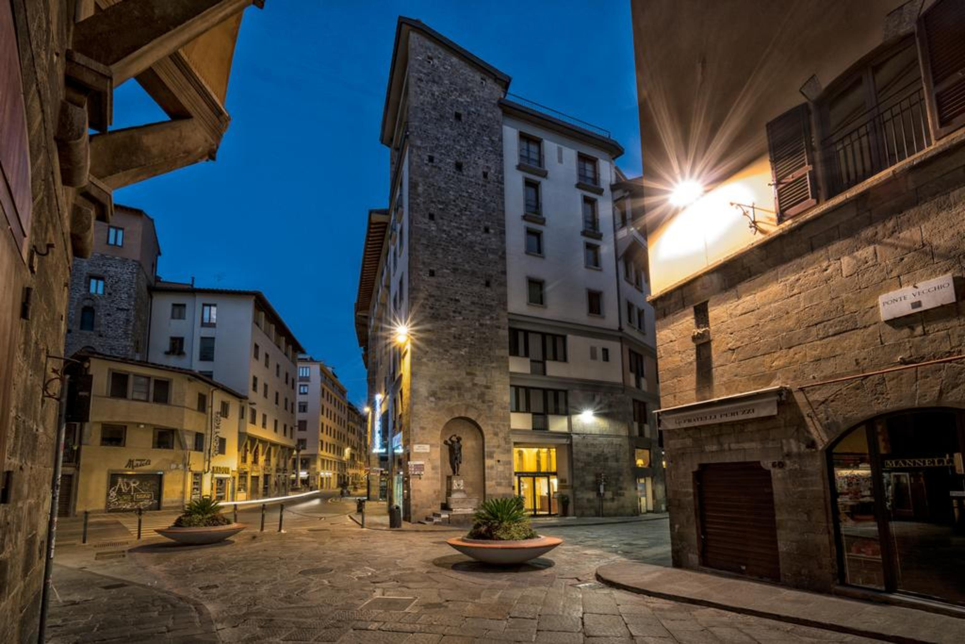 Pitti Palace Al Ponte Vecchio Hotel Florence