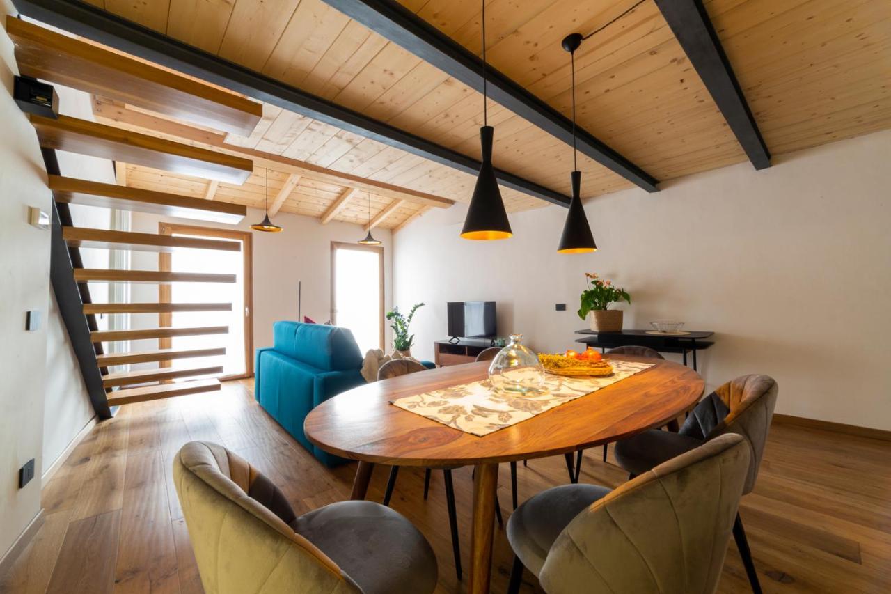 Apartment Industrial Design Loft With Outdoor Living Terrace