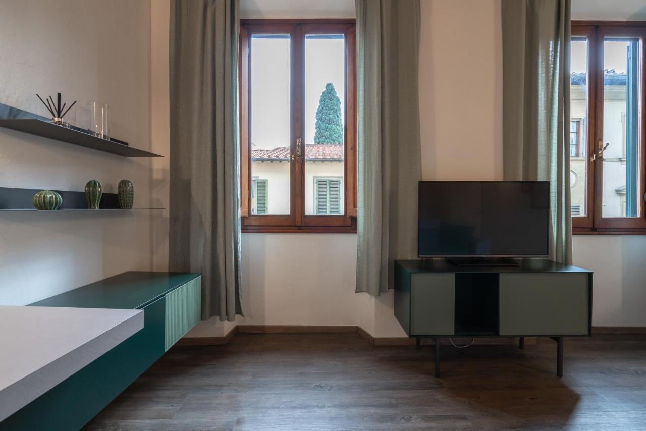 Elegant Green In San Gallo Apartment *