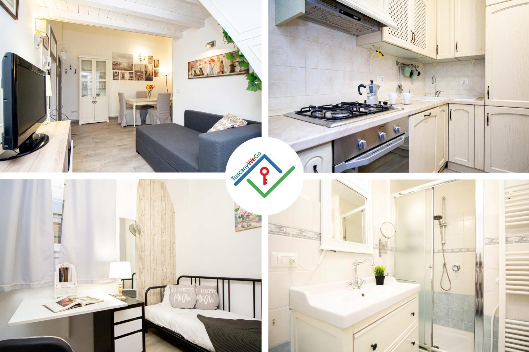 Apartment Florentia By Tuscanywego