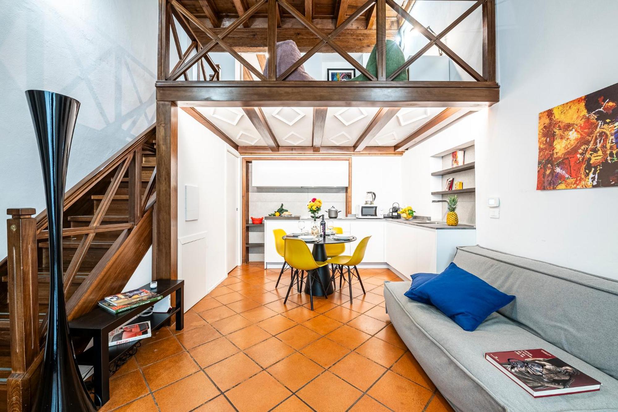 Ground Floor With Patio-ghibellina 65 Firenze