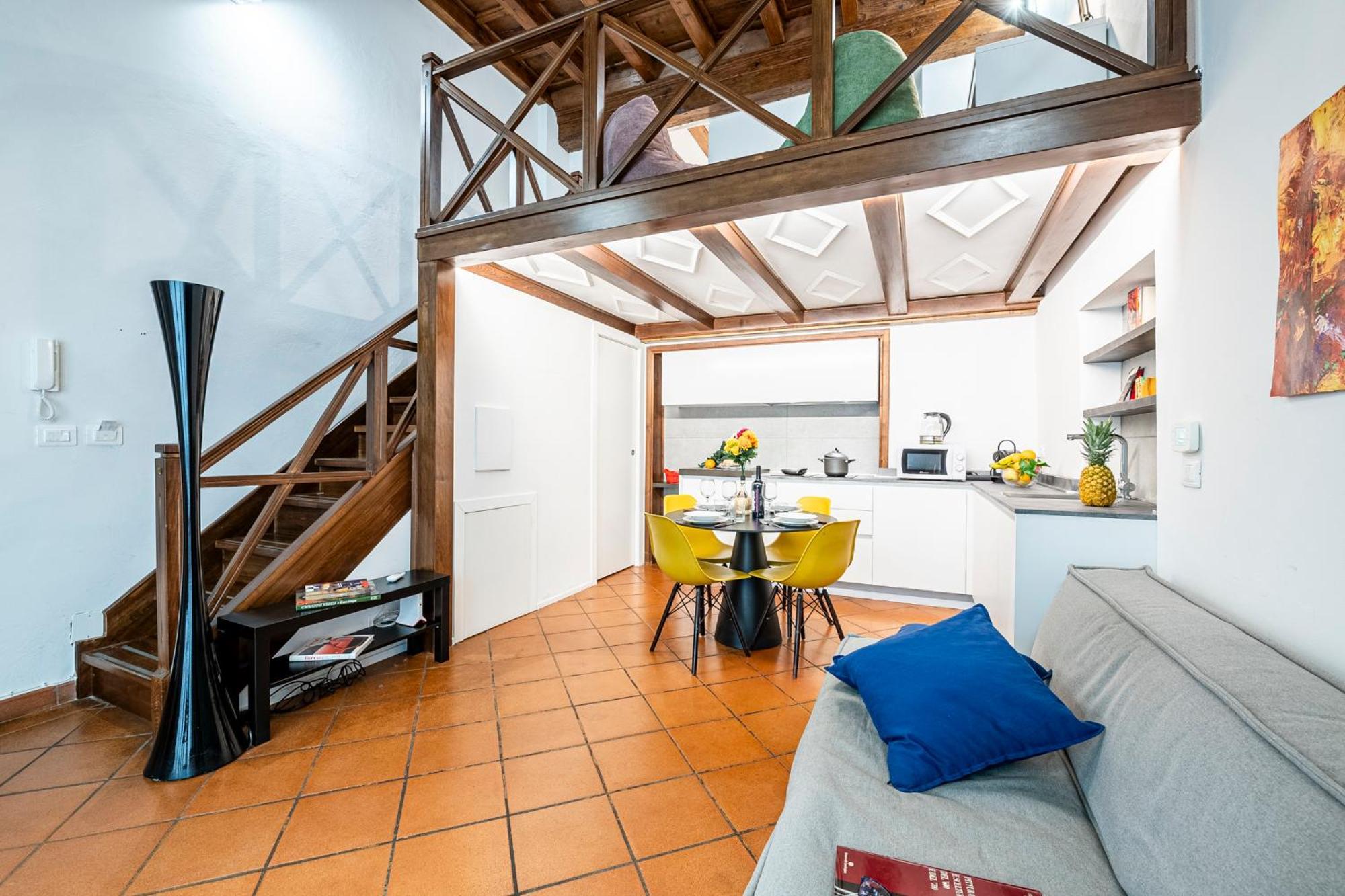 Ground Floor With Patio-ghibellina 65 Appartamento *