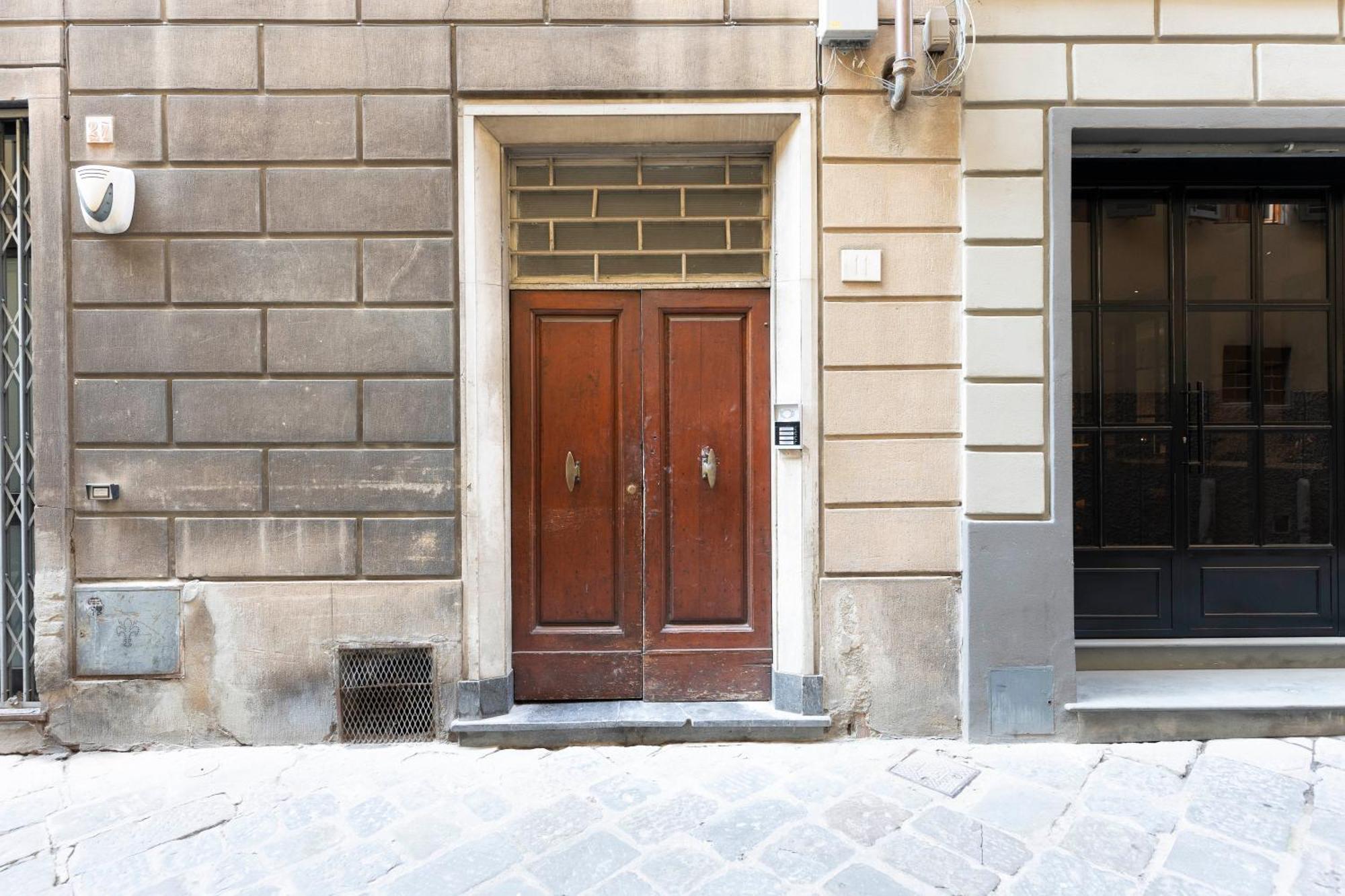 Sweet In Federighi Street Firenze