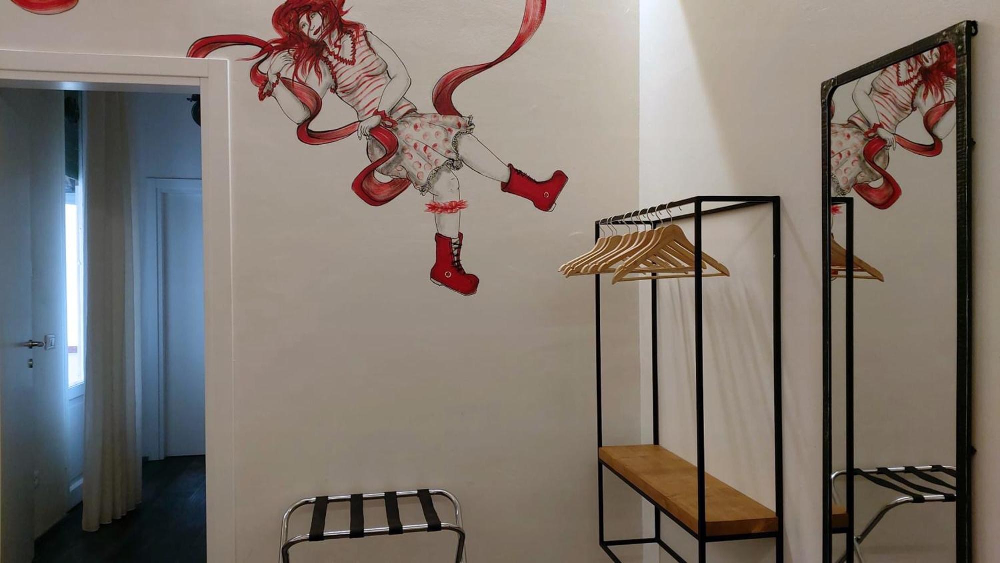 Bed & Breakfast Street Art