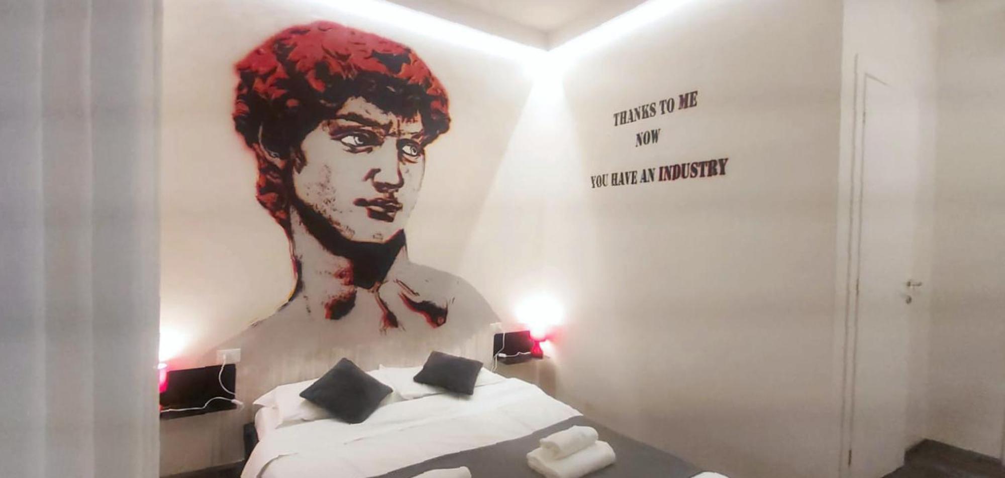 Bed & Breakfast Street Art *