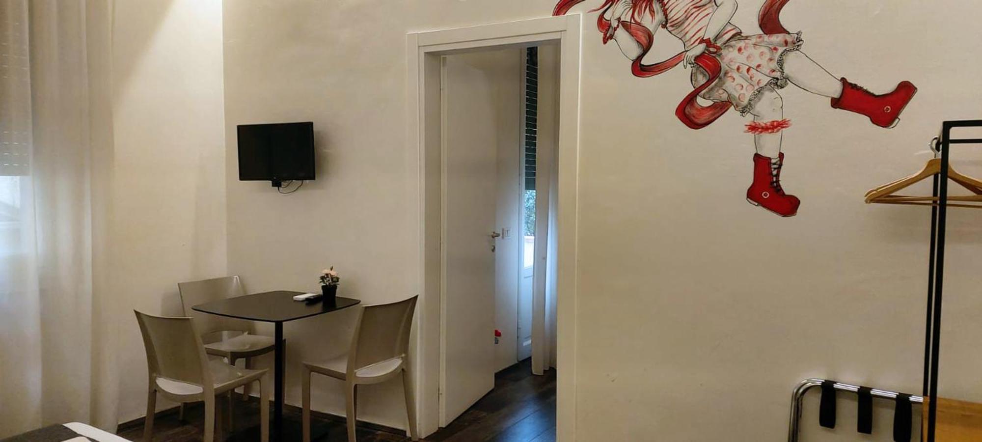 Bed & Breakfast Street Art Florence