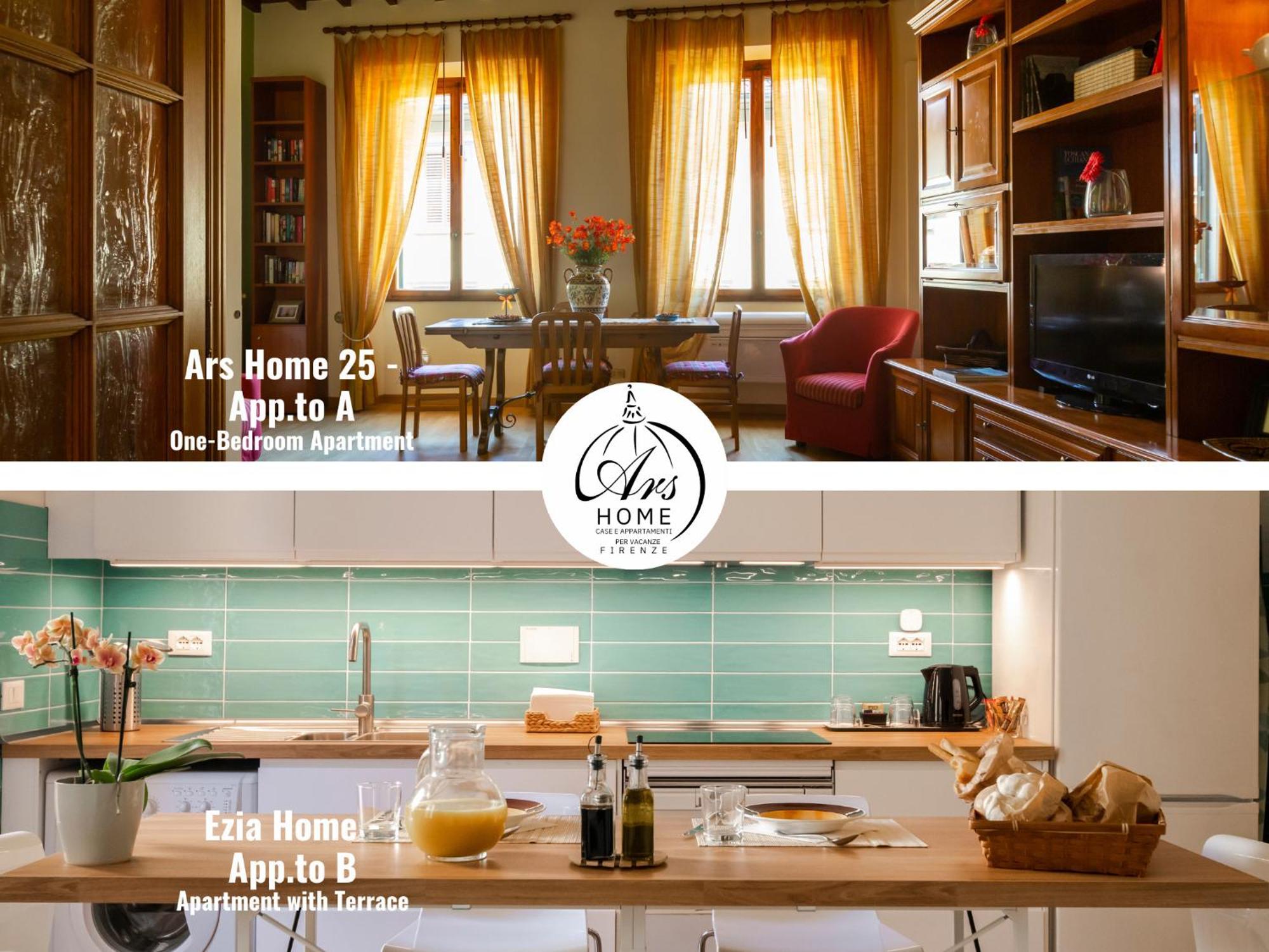 Ars - Santa Maria Novella - Ezia & Ars 25 Apartment Florence