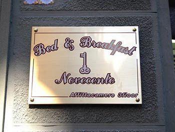Bed & Breakfast Life Style Novecento 2*