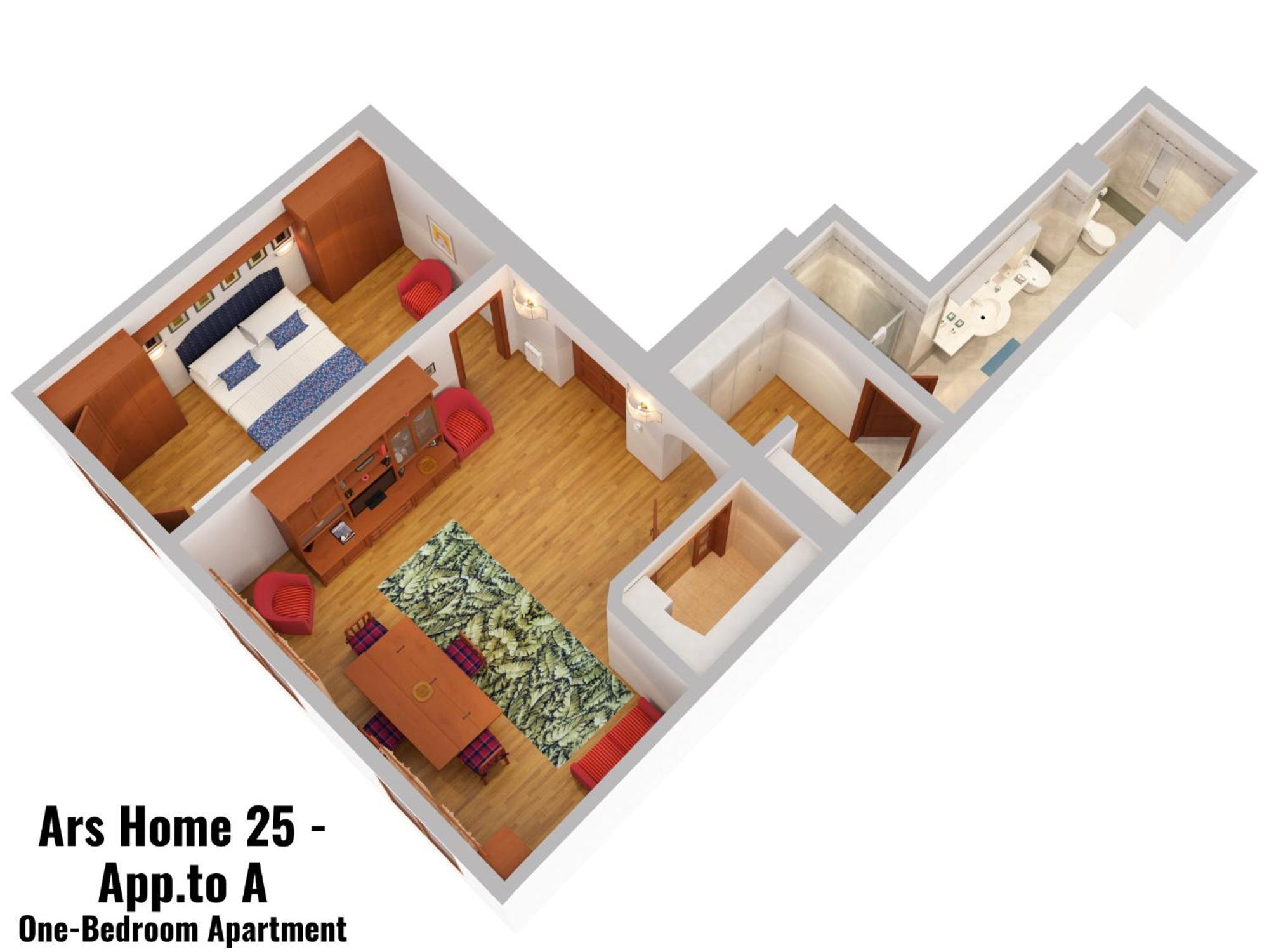 Ars - Santa Maria Novella - Ezia & Ars 25 Apartment