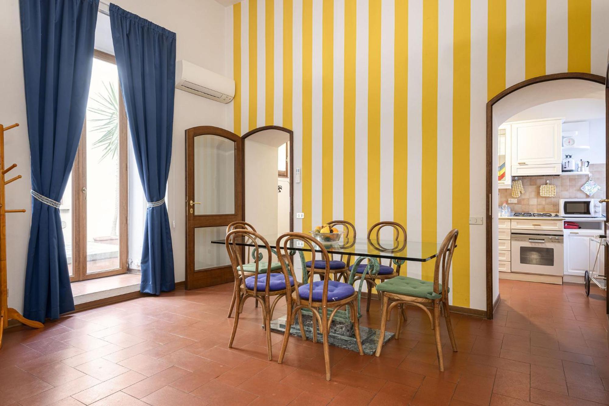 Appartamento Signoria With Patio