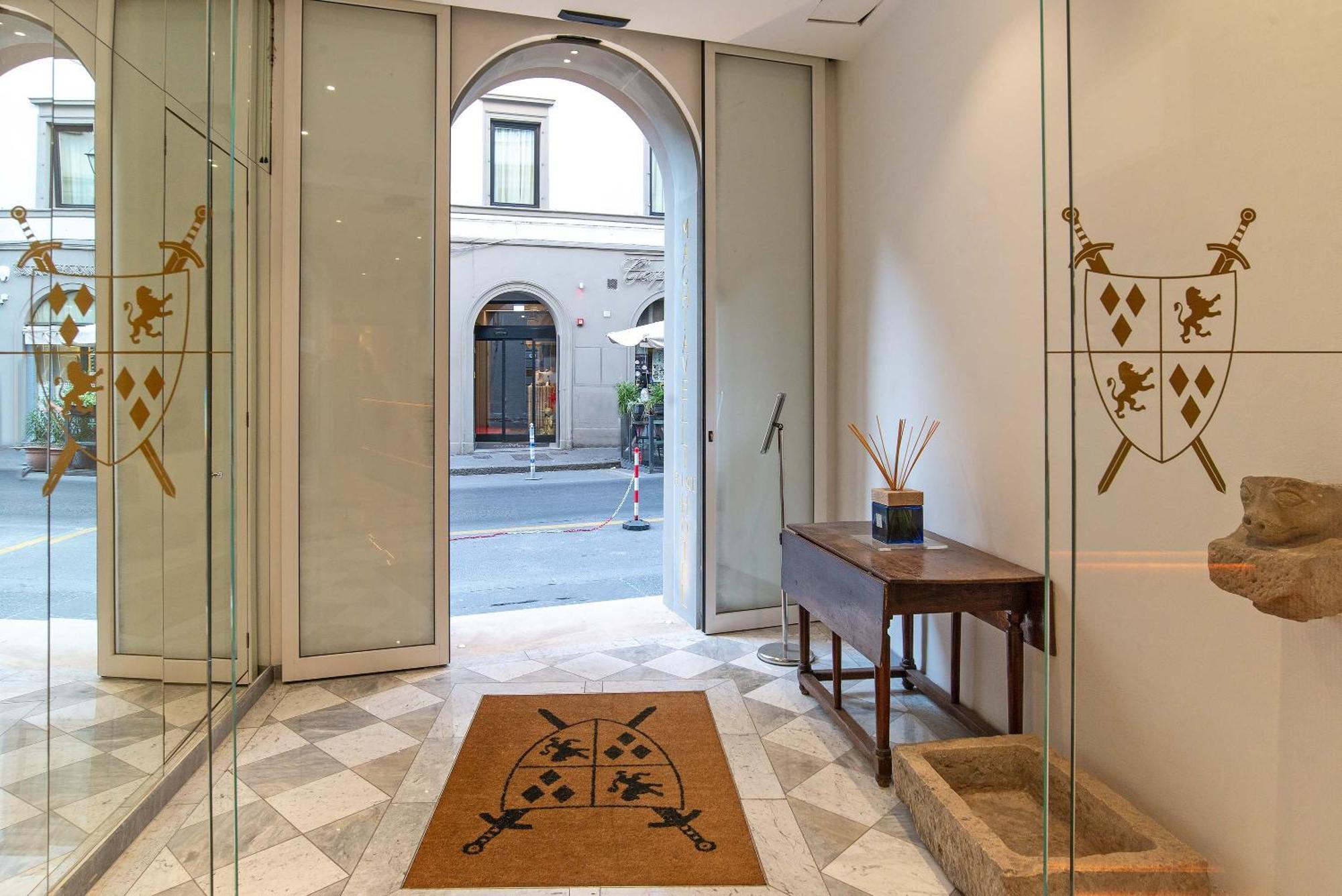 Hotel Machiavelli Palace Firenze