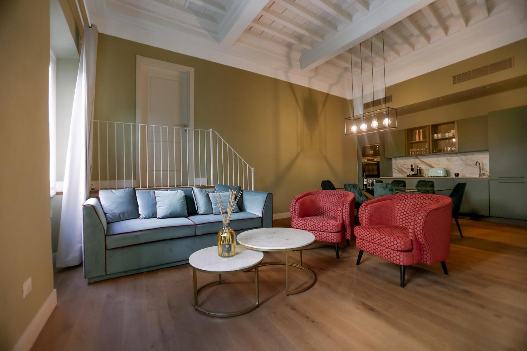 Apartment Bargello - Signoria Luxury Florence