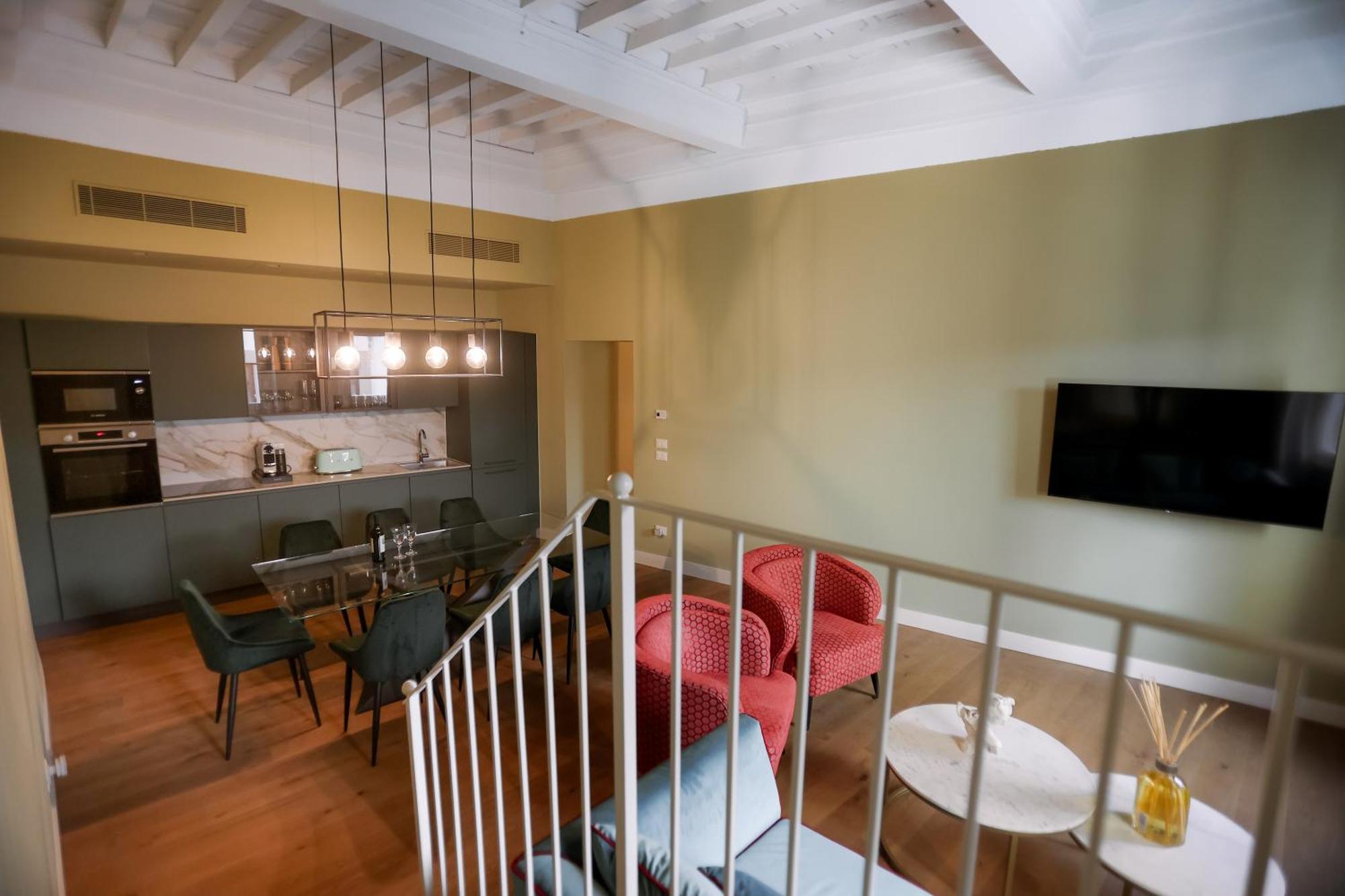 Bargello - Signoria Luxury Apartment