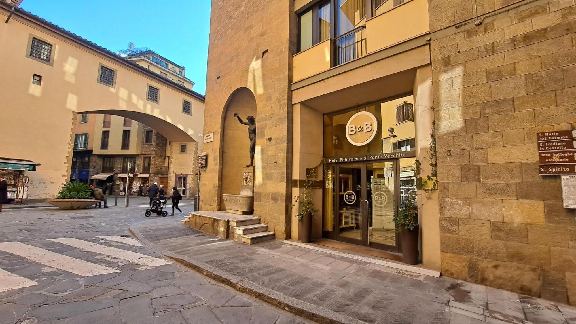 Hotel Pitti Palace Al Ponte Vecchio Florence