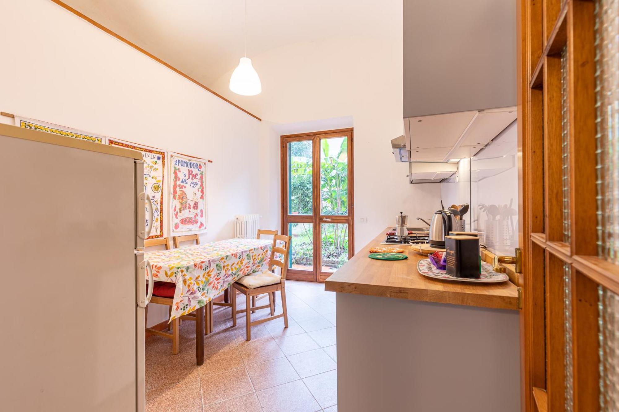Le Petit Jardin Center Apartment Florence