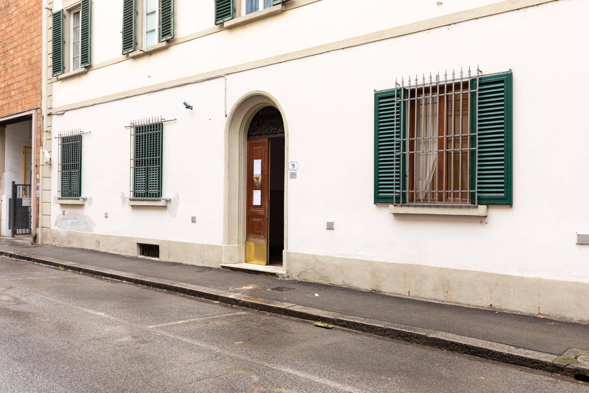 Apartment Le Petit Jardin Center Florence