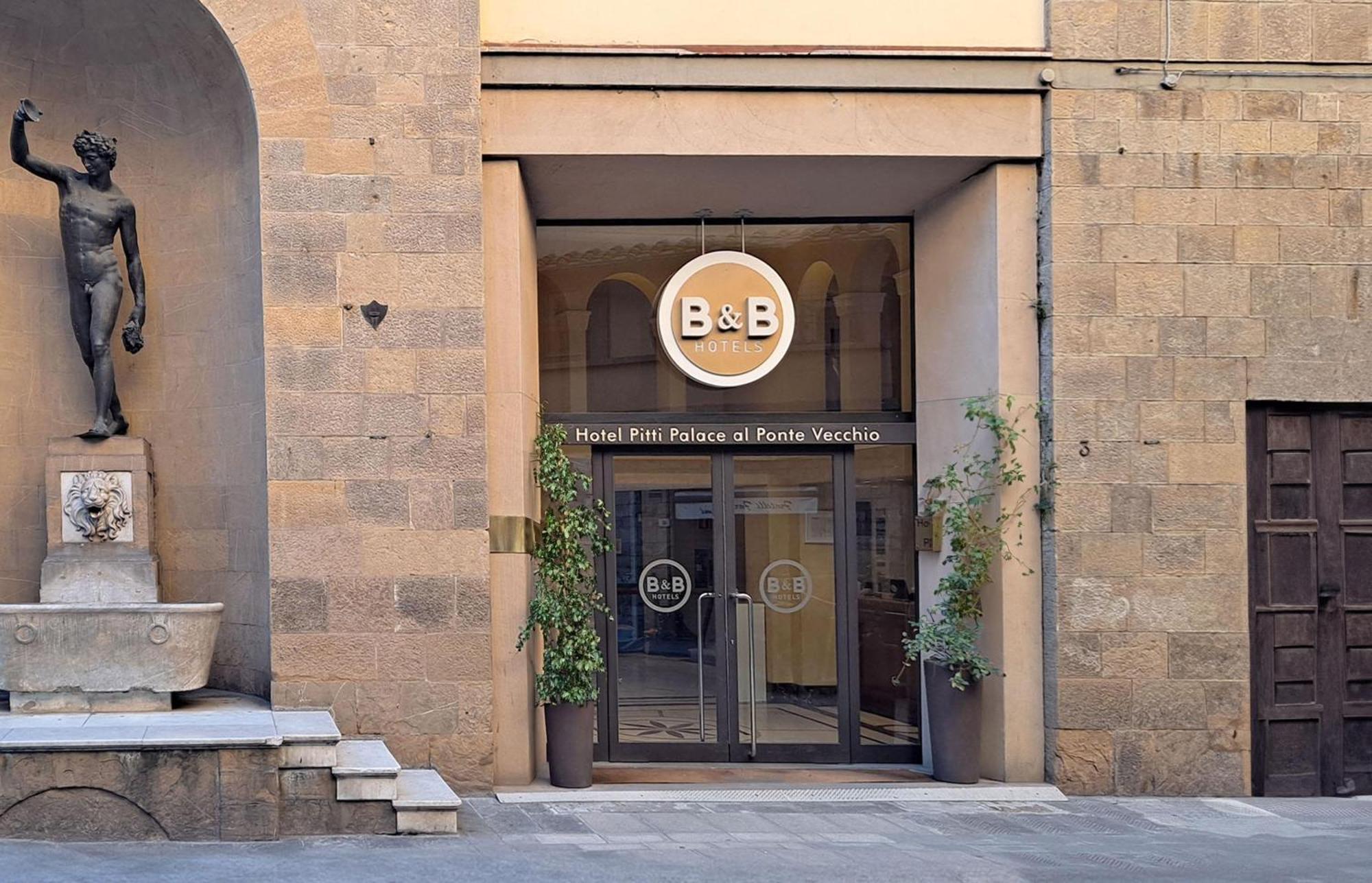 Hotel Pitti Palace Al Ponte Vecchio Florence