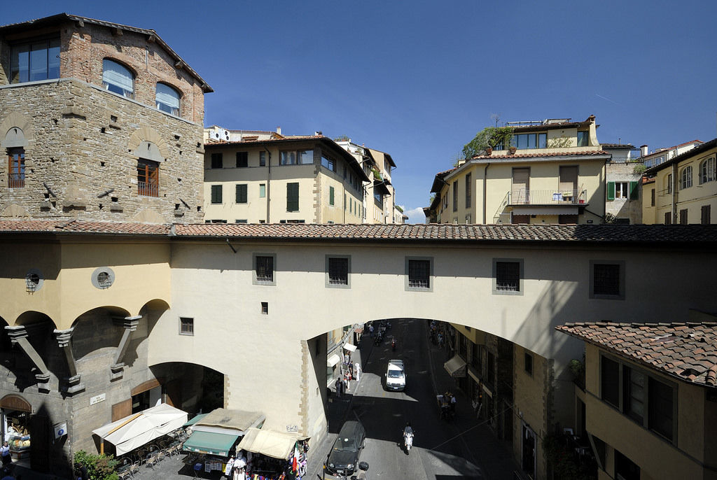 Pitti Palace Al Ponte Vecchio Florence