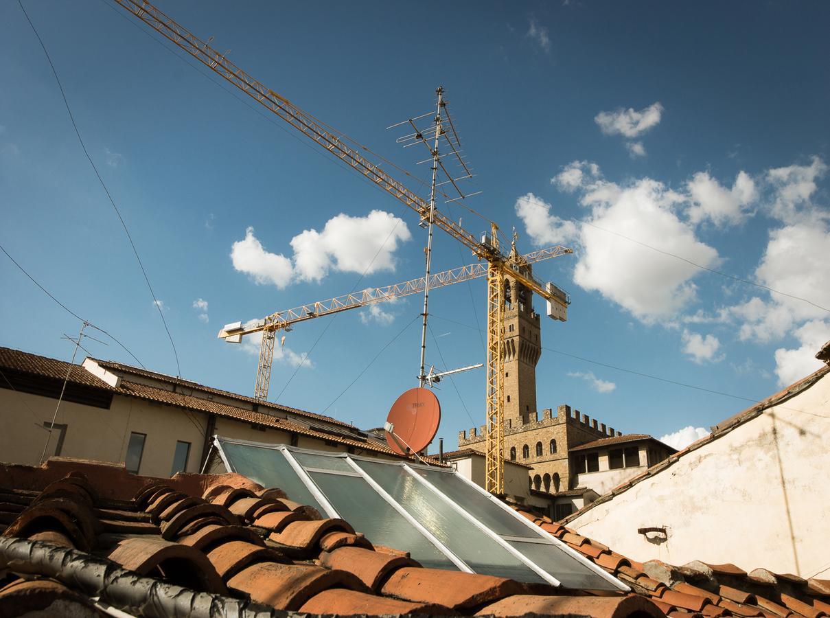 Uffizi Gallery Rooftop Firenze