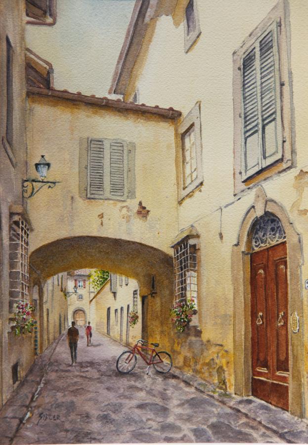 Garden Terrace Oltrarno Firenze