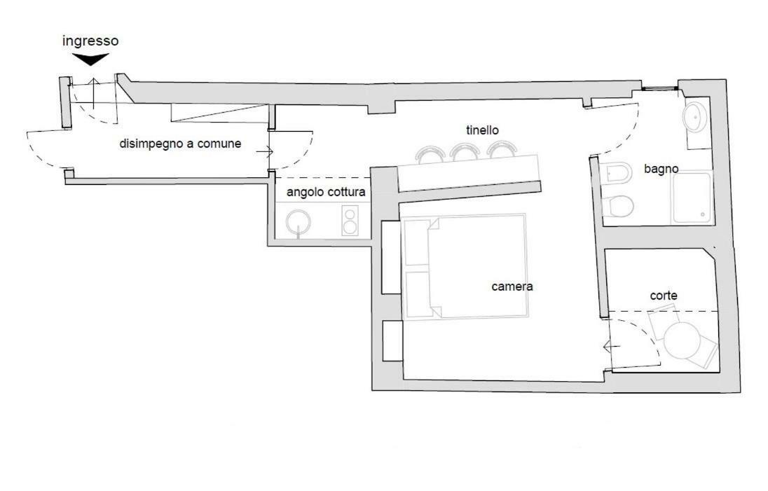 Giselle - Brand New Flat In Santa Maria Novella Appartamento Firenze