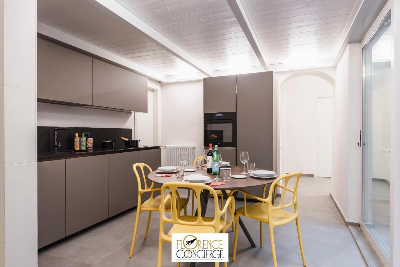 Ground Floor With Patio-ghibellina 65 Firenze