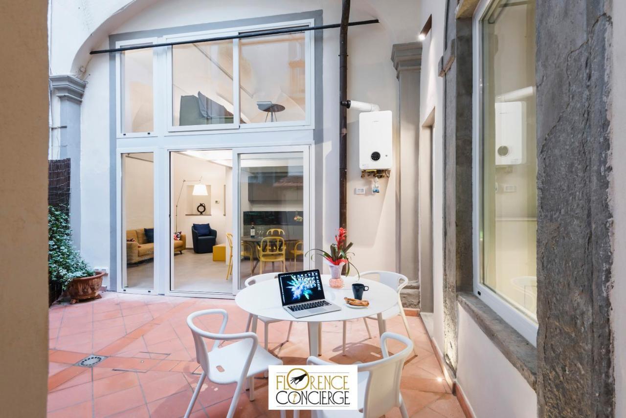 Ground Floor With Patio-ghibellina 65 *