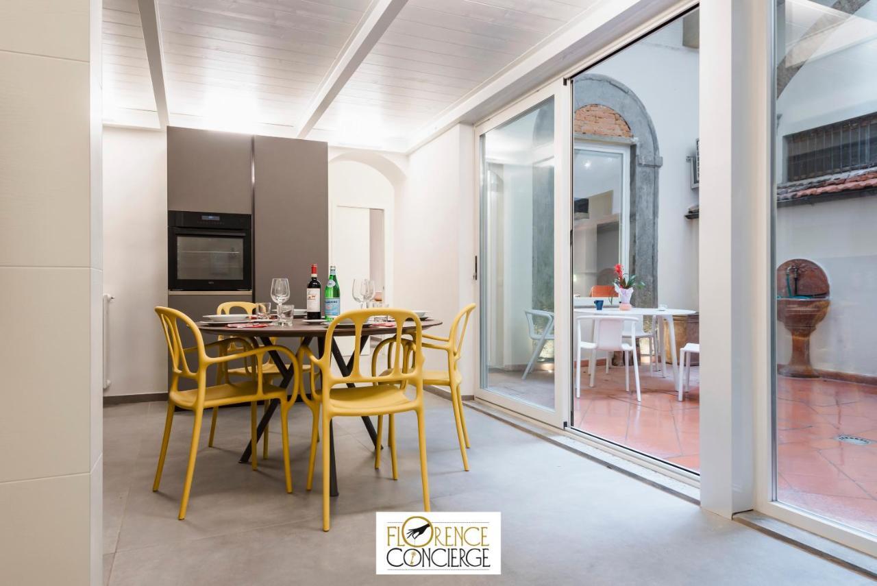Ground Floor With Patio-ghibellina 65