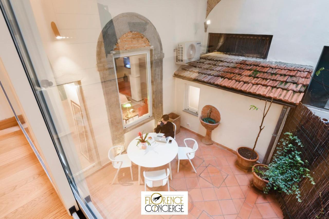 Ground Floor With Patio-ghibellina 65 * Firenze
