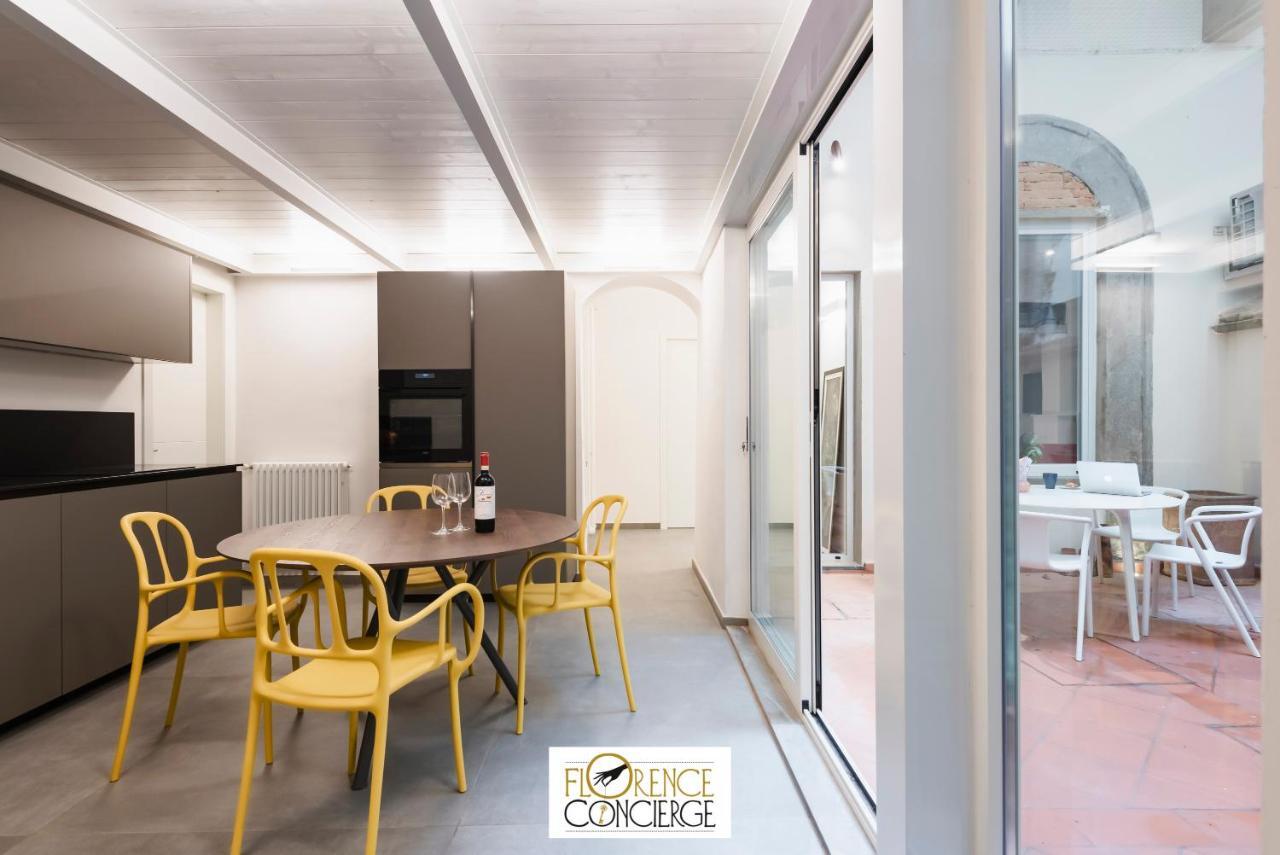 Ground Floor With Patio-ghibellina 65 * Firenze