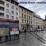 Your Home In Florence Next To The Central Train Station