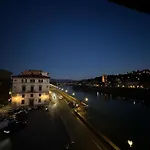 The River View In Florence \