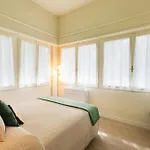 Cozy Olive Green Flat