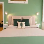 Cozy Olive Green Flat
