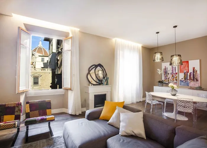 Le Residenze A Firenze - Residenza De Boni Appartamento Con Vista Duomo